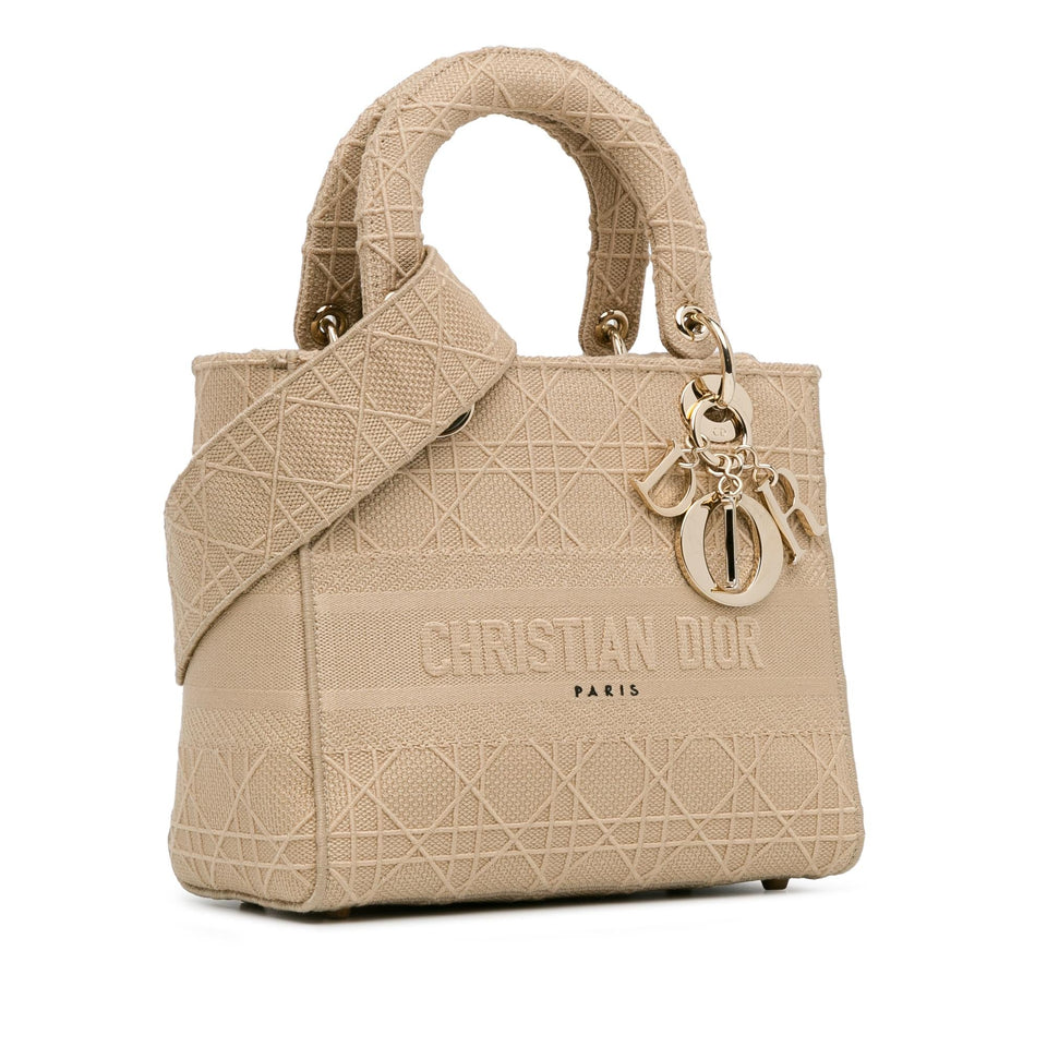 Dior Medium Cannage Lady D-Lite (SHG-6QdDd0)