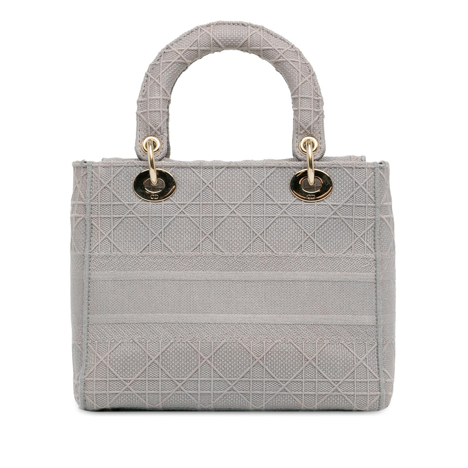 Dior Medium Cannage Lady D-Lite (SHG-EPEXUo)