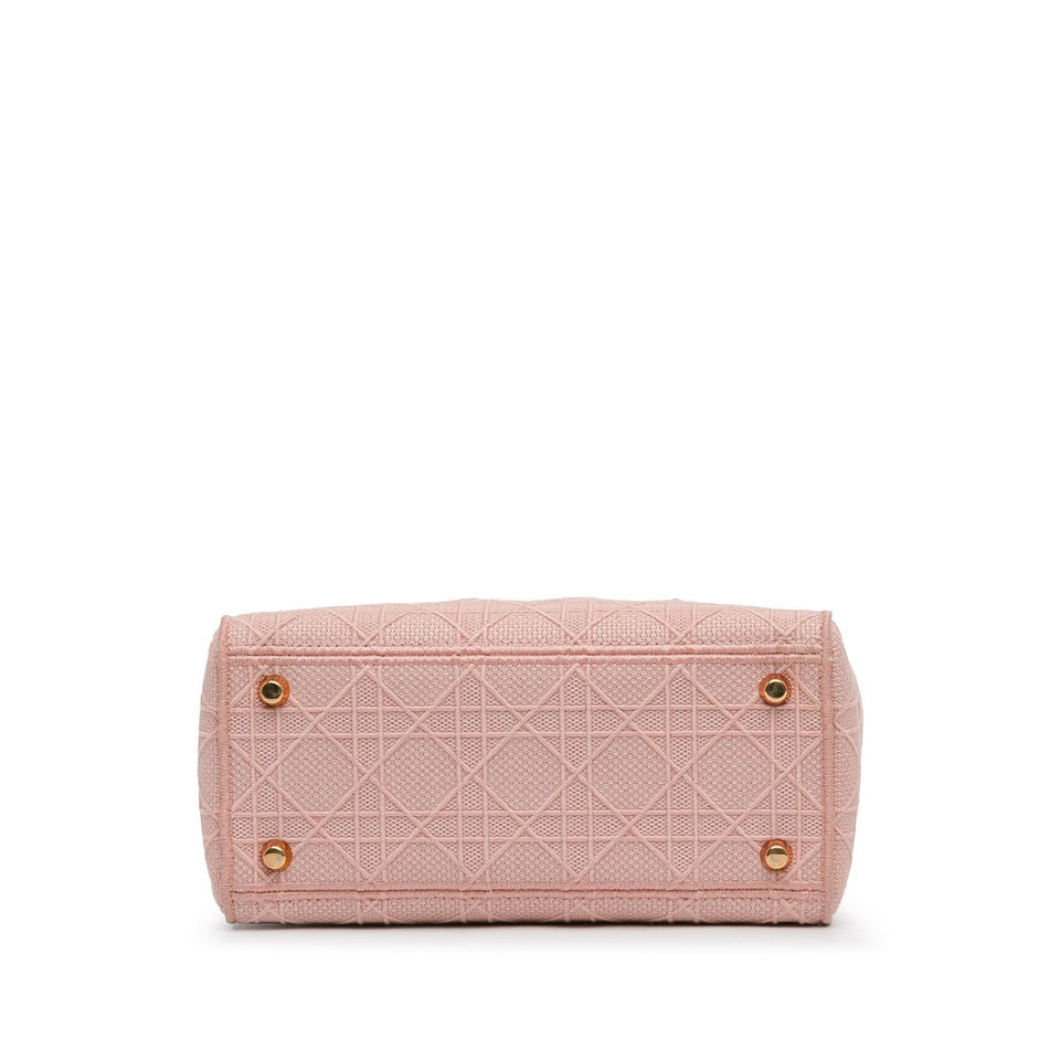 Dior Medium Cannage Lady D-Lite (SHG-2cbqEm)