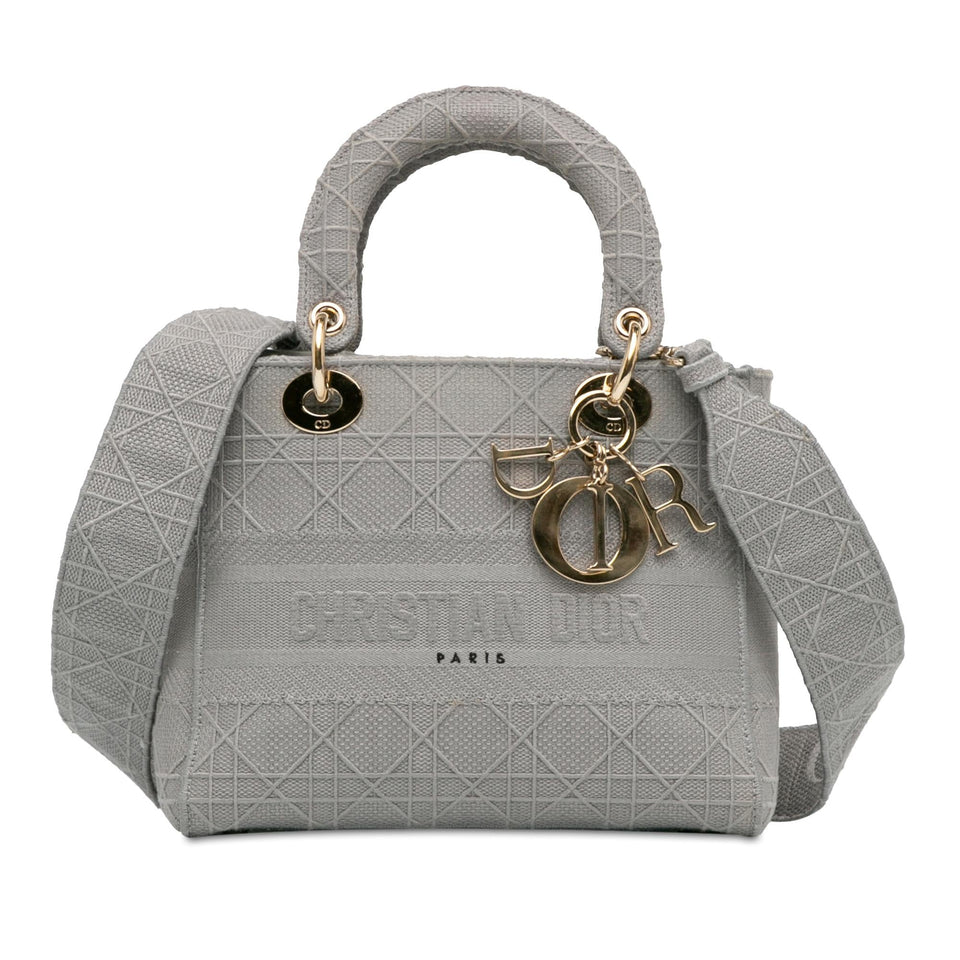 Dior Medium Cannage Lady D-Lite (SHG-RF3U2H)