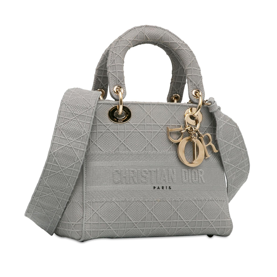 Dior Medium Cannage Lady D-Lite (SHG-RF3U2H)