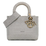 Dior Medium Cannage Lady D-Lite (SHG-VtgS7k)