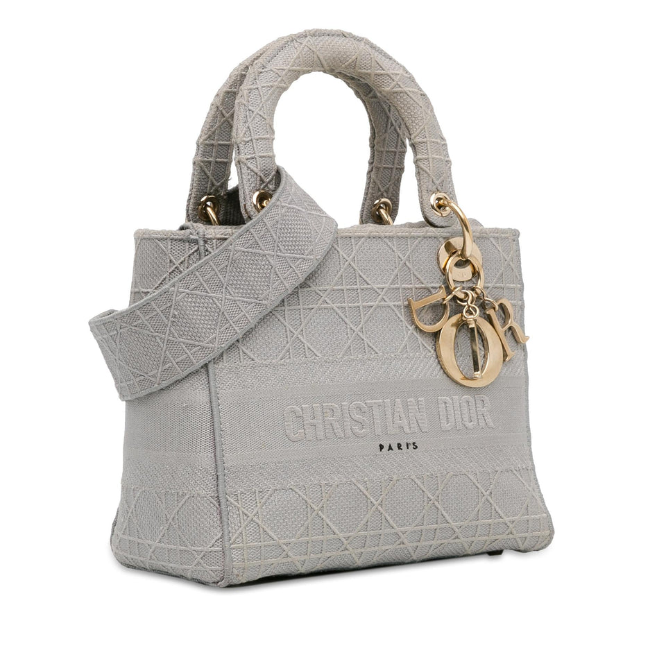 Dior Medium Cannage Lady D-Lite (SHG-VtgS7k)