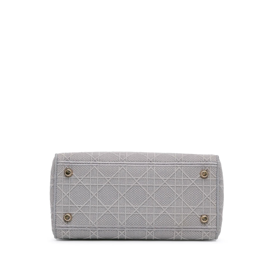 Dior Medium Cannage Lady D-Lite (SHG-8EvlHN)