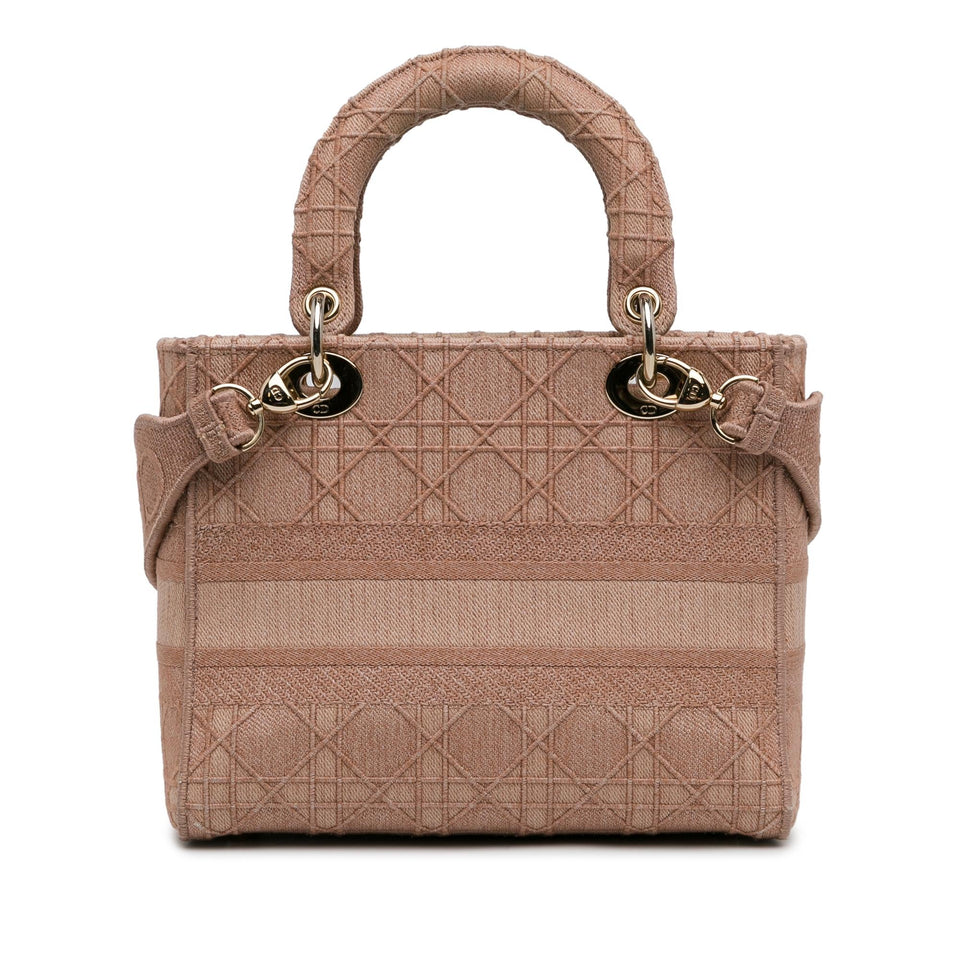 Dior Medium Cannage Lady D-Lite (SHG-eOAExb)