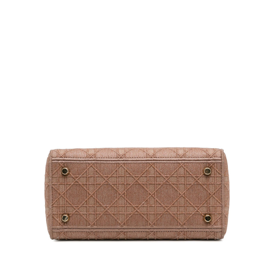 Dior Medium Cannage Lady D-Lite (SHG-eOAExb)