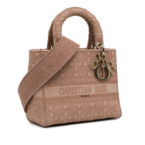 Dior Medium Cannage Lady D-Lite (SHG-eOAExb)