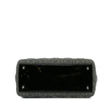 Dior Medium Cannage Tweed Lady Dior (SHG-7omg39)