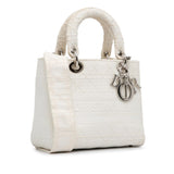 Dior Medium Canvas Cannage Lady D Lite