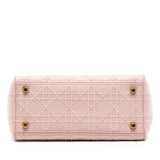 Dior Medium Canvas Cannage Lady D Lite