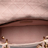 Dior Medium Canvas Cannage Lady D Lite