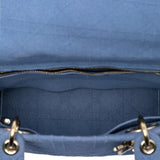 Dior Medium Canvas Cannage Lady D Lite