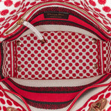 Dior Medium Canvas DiorAmour Dots Lady D Lite