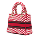 Dior Medium Canvas DiorAmour Dots Lady D Lite