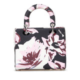 Dior Medium Canvas Floral Graffiti Lady Dior