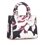 Dior Medium Canvas Floral Graffiti Lady Dior