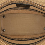 Dior Medium Canvas Jute Embroidered Lady D Lite (SHG-n0q8oJ)