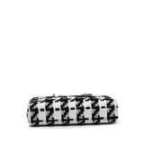 Dior Medium Canvas Macro Houndstooth Lady D Joy