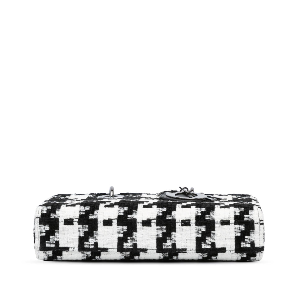 Dior Medium Canvas Macro Houndstooth Lady D Joy