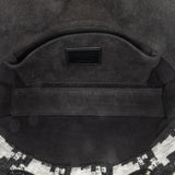 Dior Medium Canvas Macro Houndstooth Lady D Joy