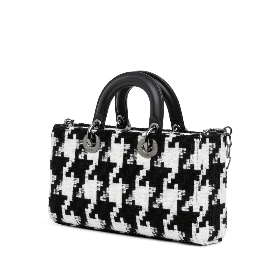 Dior Medium Canvas Macro Houndstooth Lady D Joy