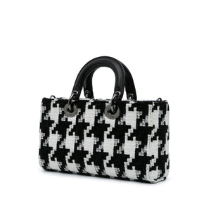 Dior Medium Canvas Macro Houndstooth Lady D Joy