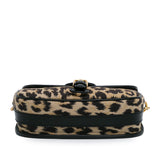 Dior Medium Canvas Mizza Embroidered Bobby Crossbody (SHG-jg1dm5)