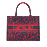Dior Medium Canvas Pop Hearts I Love Paris Book Tote