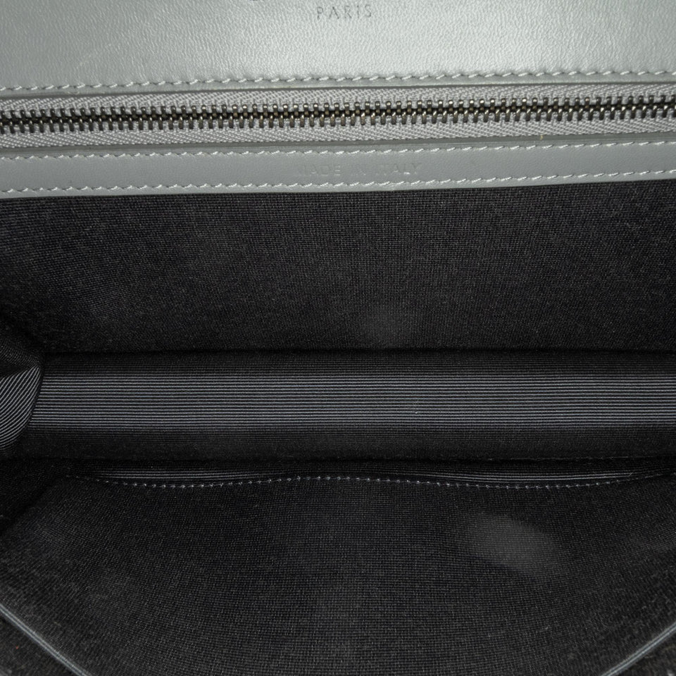 Dior Medium Crackled Deerskin Diorama Flap (SHG-EIyaB5)