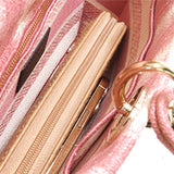 Dior Medium D-Stripes Lady D-Lite (SHG-n0Pvbc)