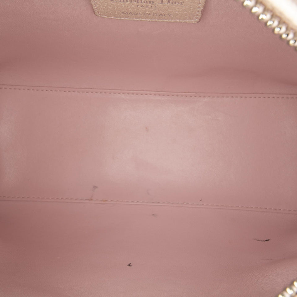 Dior Medium Deerskin Floral Printed Lady Dior