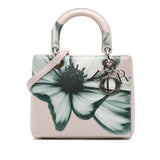 Dior Medium Deerskin Floral Printed Lady Dior