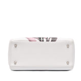 Dior Medium Deerskin Floral Printed Lady Dior