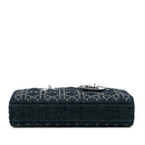 Dior Medium Denim Cannage Eyelet Lady D Joy
