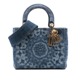 Dior Medium Denim KaleiDiorscopic Lady Dior