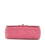 Dior Medium Denim Macrocannage Caro Bag