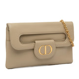 Dior Medium DiorDouble Chain Bag (SHG-hGHQTP)