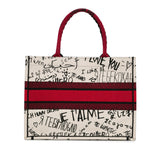 Dior Medium Dioramour Book Tote (SHG-274DHB)