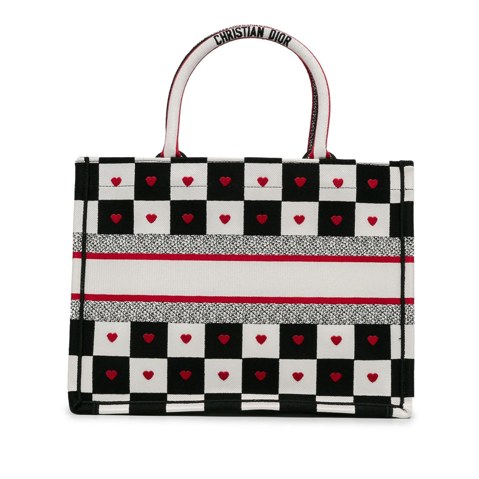 Dior Medium Dioramour D-Chess Book Tote