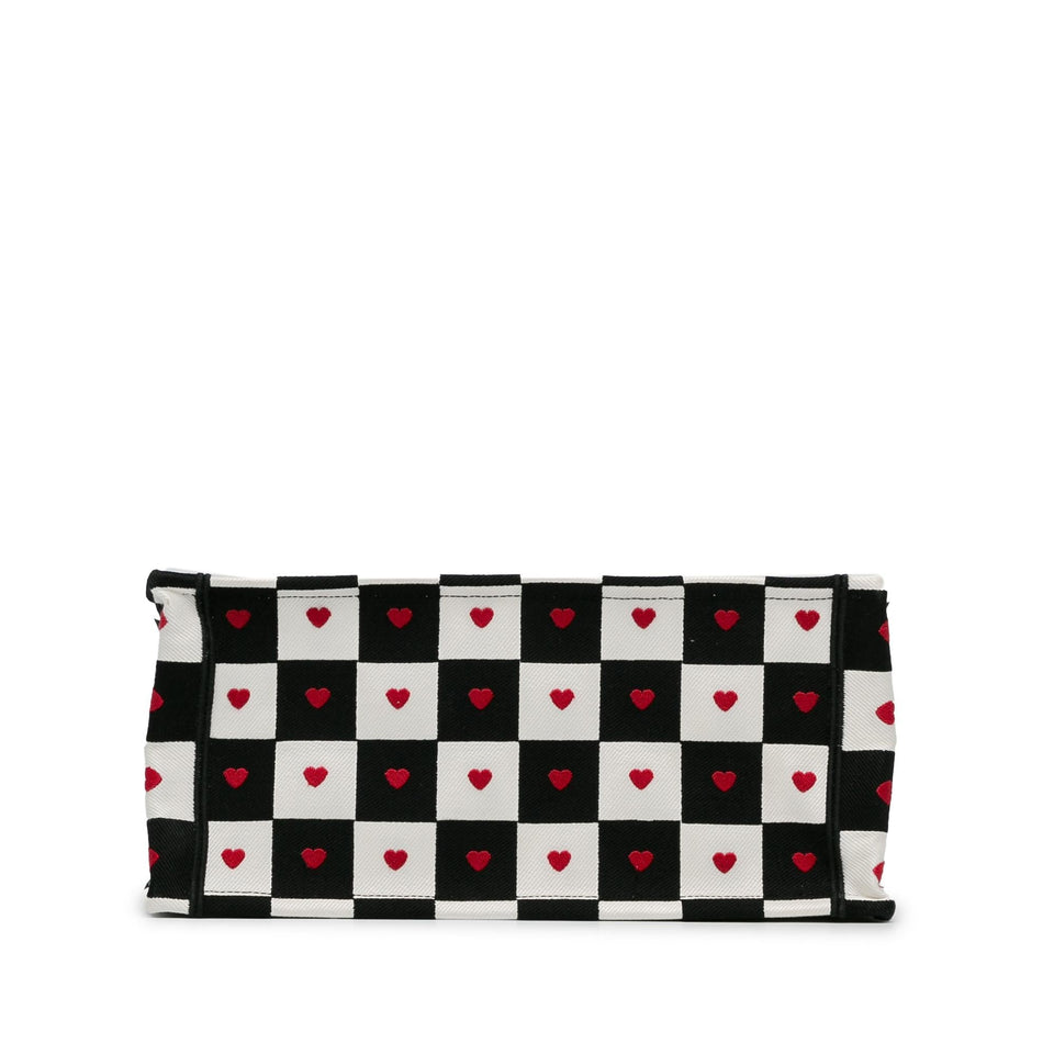 Dior Medium Dioramour D-Chess Book Tote