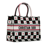 Dior Medium Dioramour D-Chess Book Tote