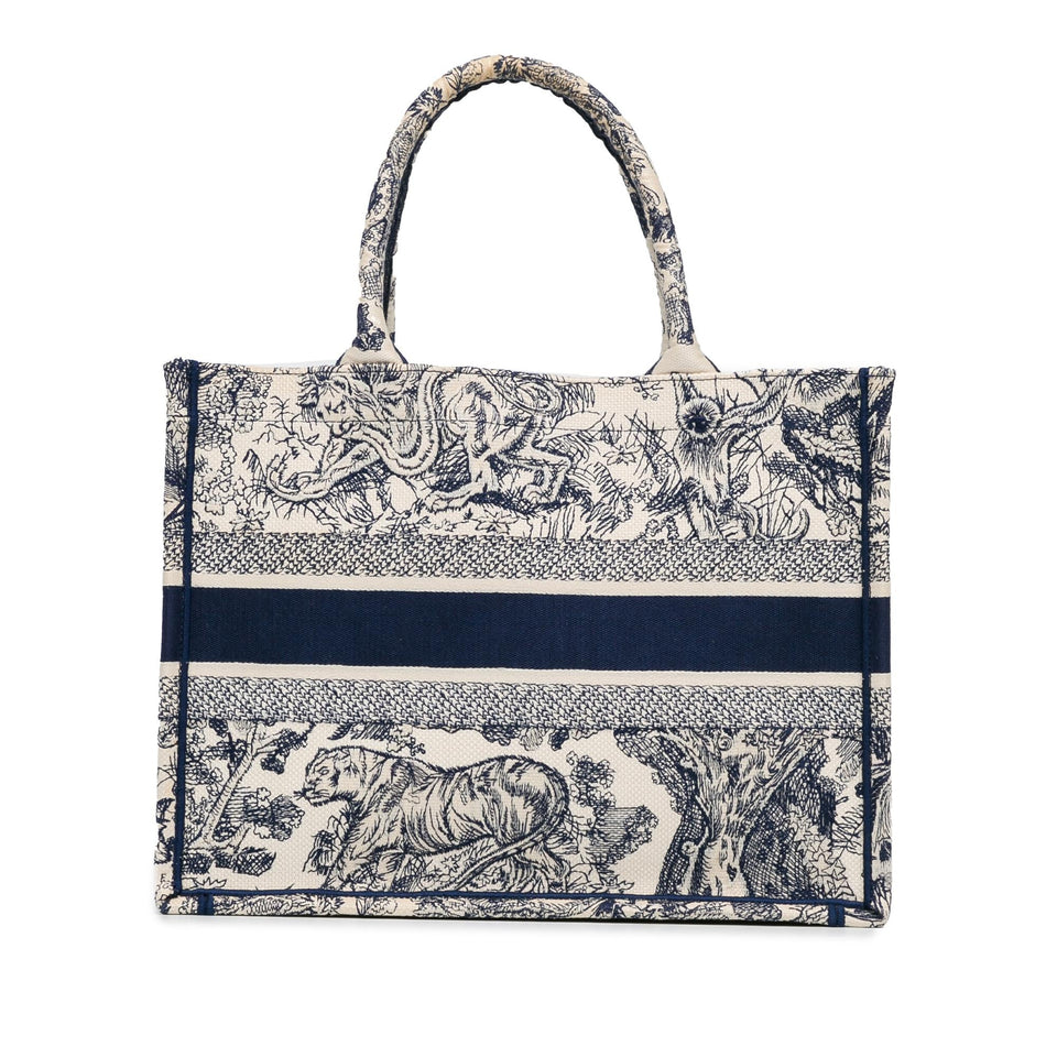 Dior Medium Dioriviera Toile De Jouy Book Tote (SHG-lvqimq)