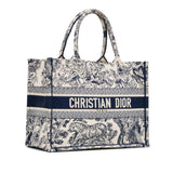 Dior Medium Dioriviera Toile De Jouy Book Tote (SHG-lvqimq)