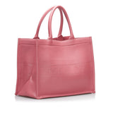 Dior Medium Embossed Book Tote (SHG-COuzji)