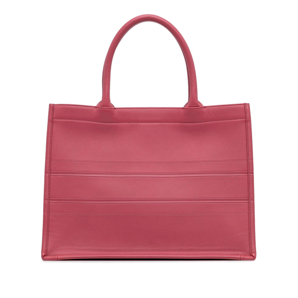 Dior Medium Embossed Book Tote