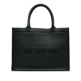 Dior Medium Embossed Leather Book Tote (SHG-vhIfQk)