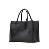 Dior Medium Embossed Leather Book Tote