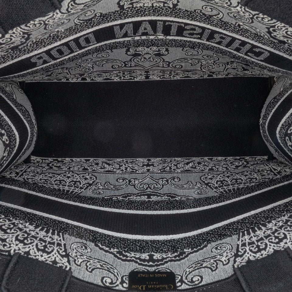 Dior Medium Embroidered Book Tote