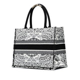 Dior Medium Embroidered Book Tote