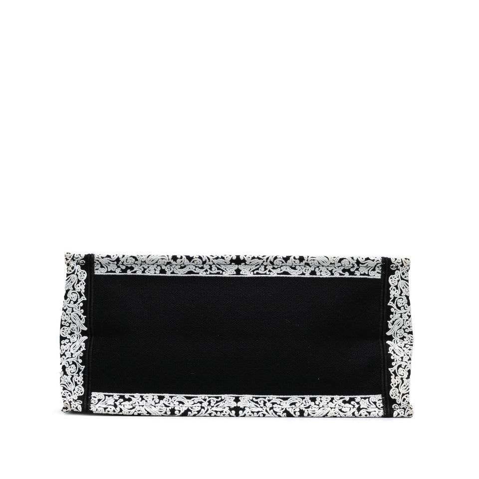 Dior Medium Embroidered Book Tote
